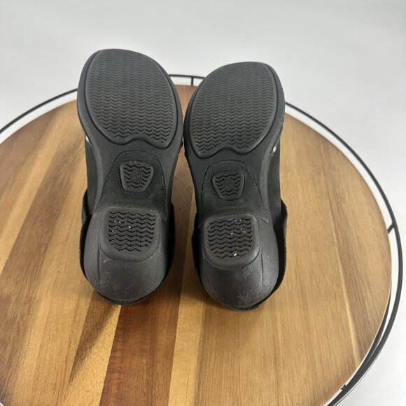 Merrell Black Suede Performance Footwear Clogs With Studded Details Womens - Picture 9 of 10